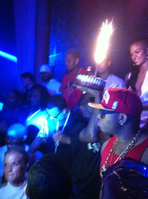 Diddy Throws House Party For Cassie S Birthday Hits Club With Chris Brown Tyga Friends