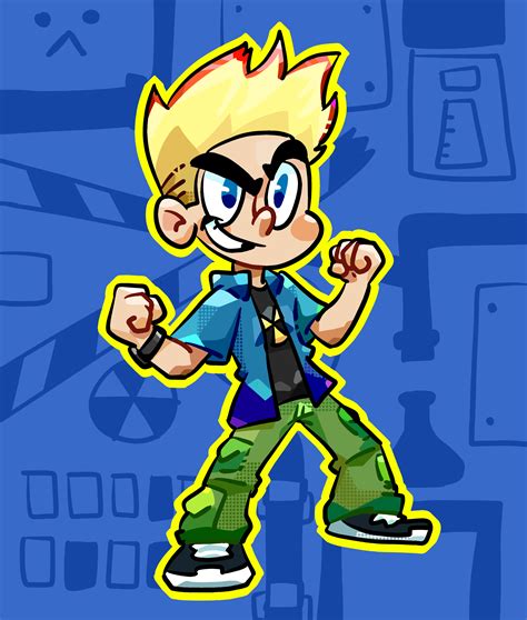 Johnny Test By Wirdhere On Newgrounds