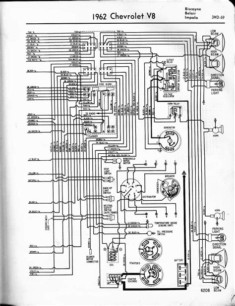 1962 Chevy Impala Wiring Diagram Wiring Diagram