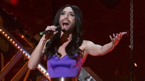 Conchita Wurst I Want To Be Clear This Is Not A Joke Bbc News