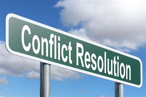 Conflict Resolution - Free of Charge Creative Commons Green Highway ...