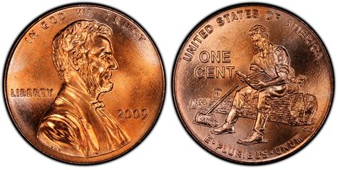 Small Cents 2009-P PROFESSIONAL LIFE LINCOLN PENNY NGC MS-66 RED FIRST DAY ISSUE medalex.rs