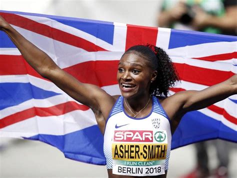 Dina Asher Smith To Double Up At Next Years World Championships