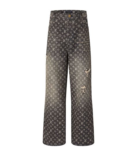 Mens Louis Vuitton Jeans Harrods Uk