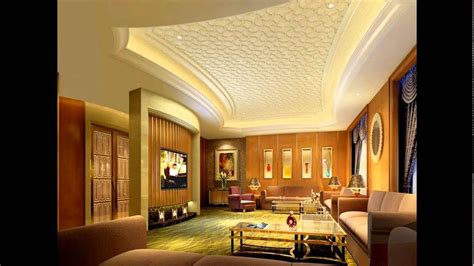 Provided the work of this new ceiling design 2020 is done correctly and everything looks clean, you wallpaper ceiling design 2020 ideas and suggestions are many. CEILING DESIGN FOR LIVING ROOM - YouTube