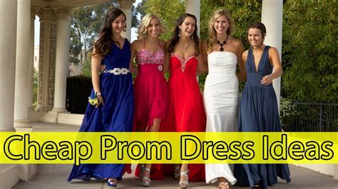 Cheap Prom And Homecoming Dresses Under 50 Prom Dress Review