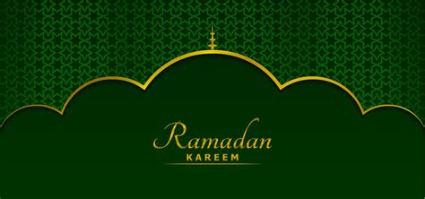 Beautiful Green Ramadan Template Background 2276907 Vector Art At Vecteezy