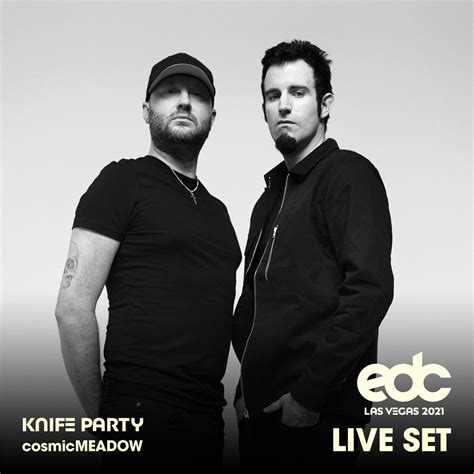 ‎knife party at edc las vegas 2021 cosmic meadow stage dj mix by knife party on apple music