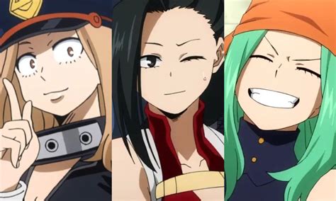 15 Personnages Féminins Les Plus Populaires Dans Mha Anime Everything