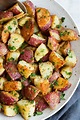 Easy Recipe: Perfect Garlic Parmesan Roasted Red Potatoes - The Healthy ...