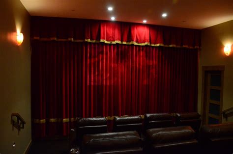 Media Room Wstage Traditional Home Theater Denver By Audio