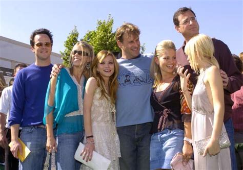 Scott Weinger Jodie Sweetin Mary Kate Olsen Dave Coulier Candace