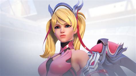 How To Get The Overwatch Pink Mercy Skin Gamesradar