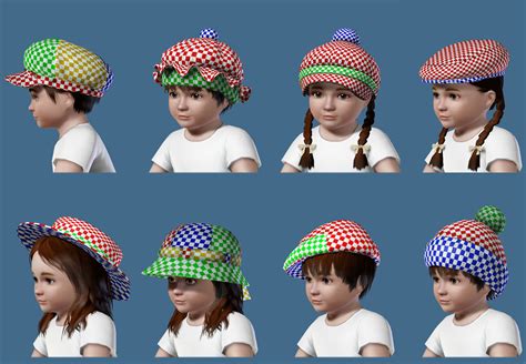 Mod The Sims Toddler Accessory Hats