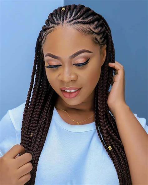 50 Awesome Cornrow Braids Hairstyles That Turn Head In 2021 Hairstyle