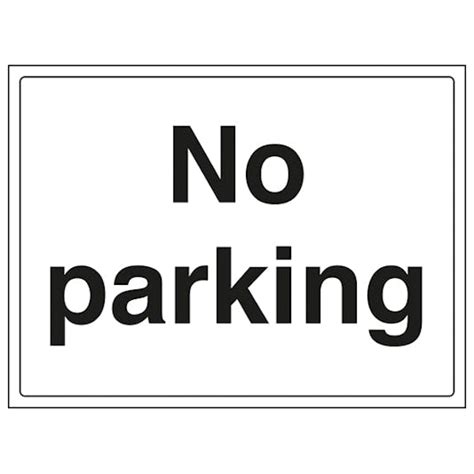 No Parking Traffic And Parking Signs Reflective Traffic Signs