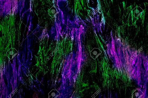 Download Neon Green And Purple Wallpaper