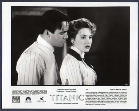 billy zane and kate winslet sexy actress titanic 1997 vintage orig photo 24 95 picclick