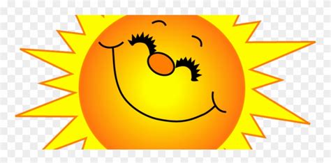Sunny, you smiled at me and really eased the pain. Summer Heat Wave - Weather Sunny Day Clipart - Png Download (#4545354) - PinClipart