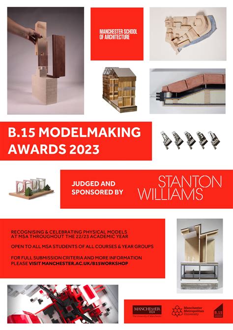 B15 Modelmaking Workshop Architectural Modelmaking Design