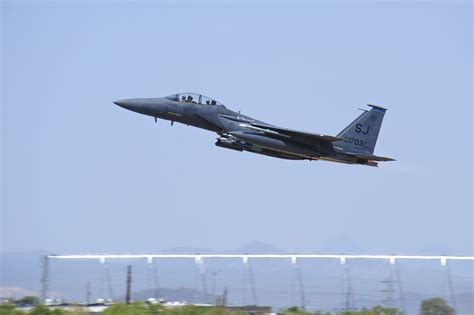 An F 15e Strike Eagle From The 334th Fighter Squadron Seymour Johnson
