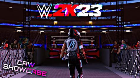 WWE 2K23 CAW SHOWCASE YouTube