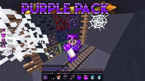 Dolexs Purple Texture Pack Release 32x Youtube