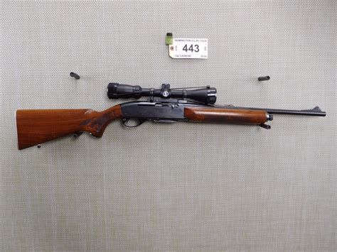 Remington Model 742 Woodsmaster Carbine Caliber 30 06