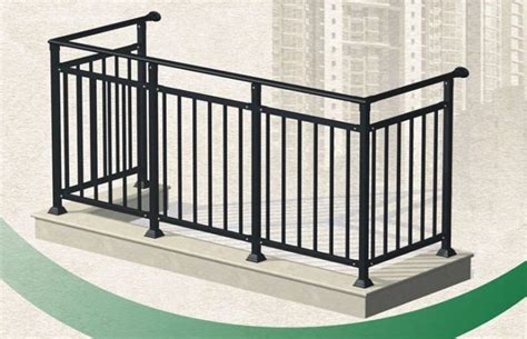 Custom staircase services custom stairs include fabricated iron railings, detailed ornamental wood work, cable systems, stainless steel systems stair railing design drawings: Simple Style Balcony Railing | Balcony Railings | Monarch ...