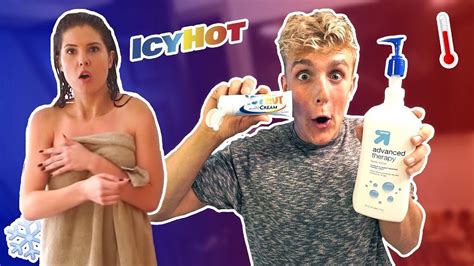 I Put Icy Hot In Her Lotion She Freaked Out Prank Wars Youtube