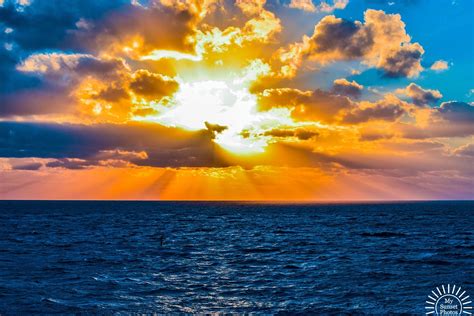 'a pact with the sun' is an educative story. Sunset Sun Rays at Clearwater Beach on Monday