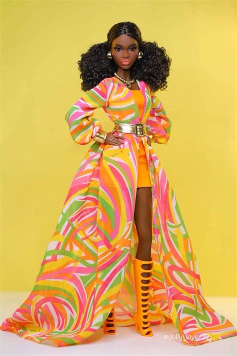 Barbie Hair Doll Clothes Barbie Barbie Dress Custom Monster High Dolls Diva Dolls African