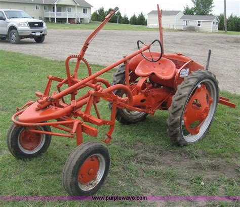 1947 Allis Chalmers G Tractor In Sedgwick Ks Item H5329 Sold
