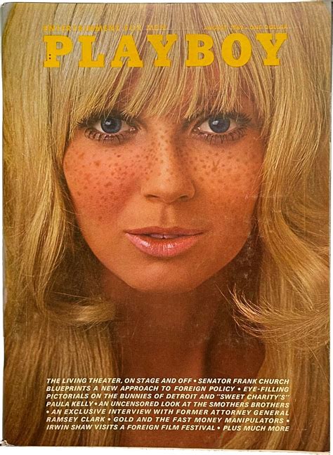 Vintage August Playboy Magazine Debbie Hooper Centerfold On Ebid