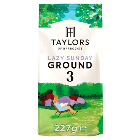 Taylors Lazy Sunday Ground Coffee 227g From Ocado