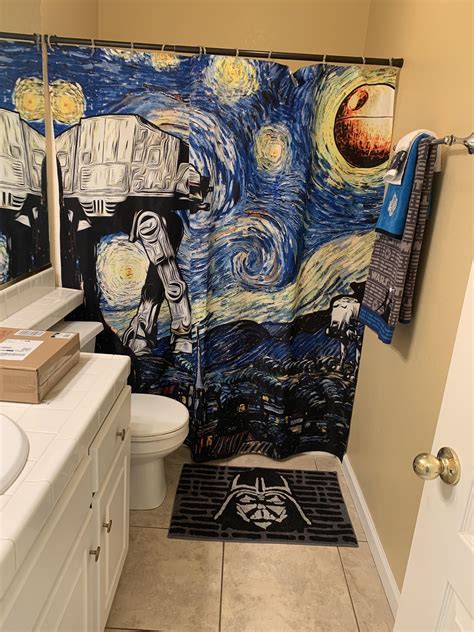 Our Star Wars Themed Guest Bathroom Its Not Finished Quite Yet R