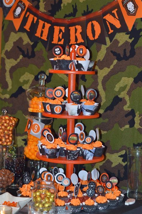 Call Of Duty Birthday Army Birthday Parties Birthday Party Images