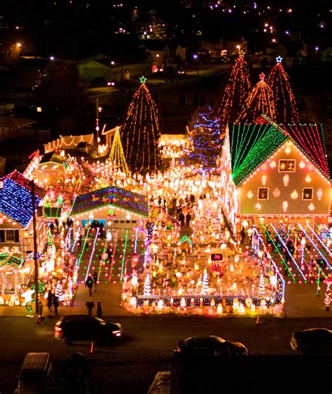 Holiday Light Displays In Scranton Pa Drive Through Or Walk
