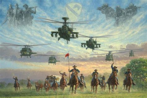 History Of The Hqs And Hqs Battalion 1st Cavalry Division Homepage