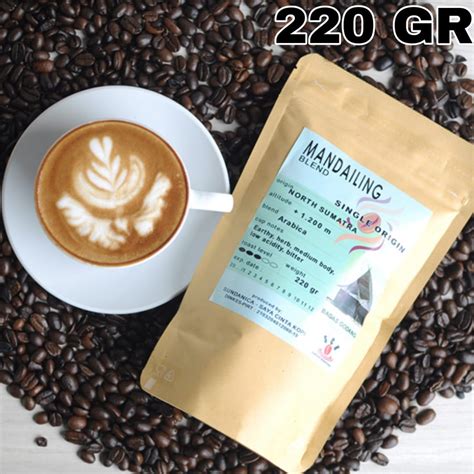 Coffee Sumatra Mandailing Arabica Shopee Malaysia