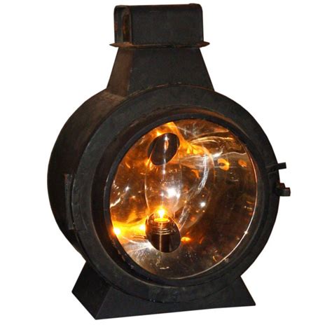 Headlight Lantern From A Steam Locomotive At 1stdibs