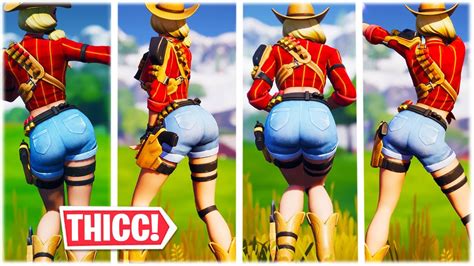 hotpants and a thicc butt new rustler skin showcased in replay mode ️ youtube