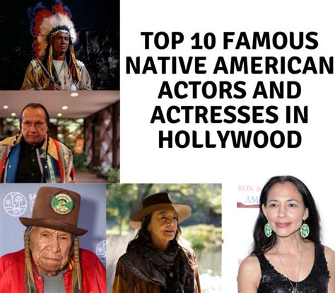 Top 10 Famous Native American Actors And Actresses In Hollywood Legitng