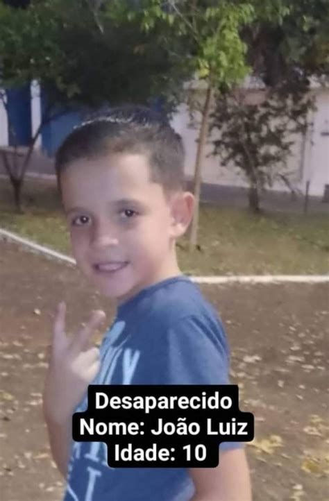 Família Pede Ajuda Para Encontrar Menino De 10 Anos Que Desapareceu Em