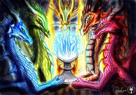 Dragon Magic We Bring The Wonders Back By Gewalgon On Deviantart