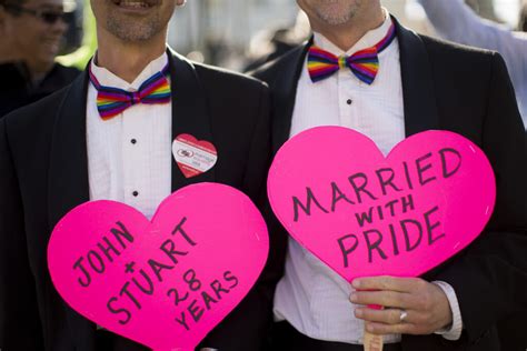 Bill Codifying Same Sex Marriage Nears Critical Vote In Us Senate
