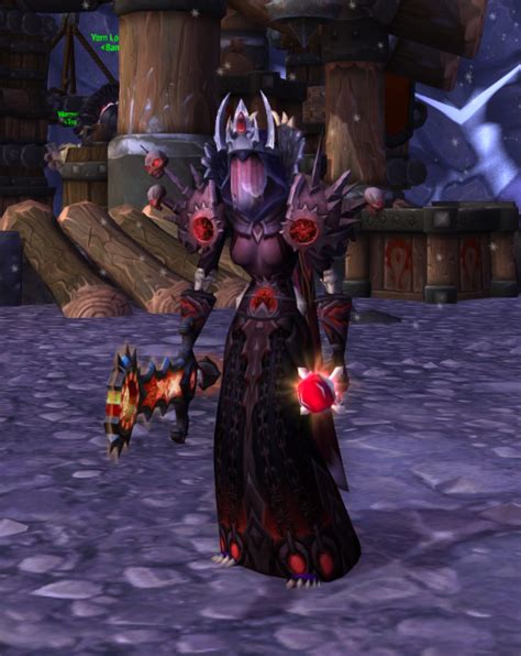 Warlock Transmog Thread What Are You Wearing Page 165
