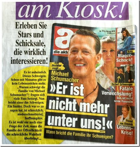 Geburtstag von michael schumacher am 3. Ist Michael Schumacher nicht mehr unter uns? • mimikama