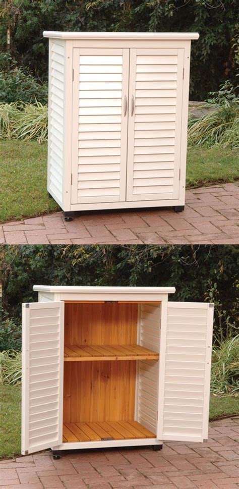 Outdoor Storage Cabinet Outdoor Storage Units Storage Cabinets