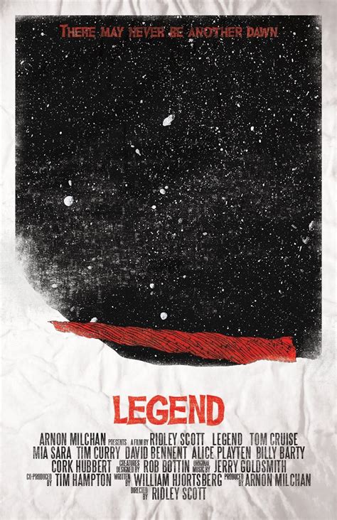 Legend 1985 Posters — The Movie Database Tmdb